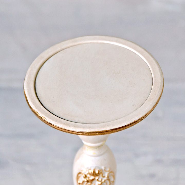 ピラーキャンドルスタンド|ホワイト