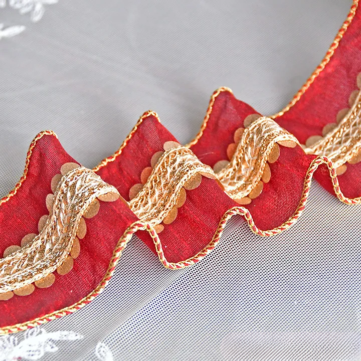 クラシックリボン|レッド(5m)