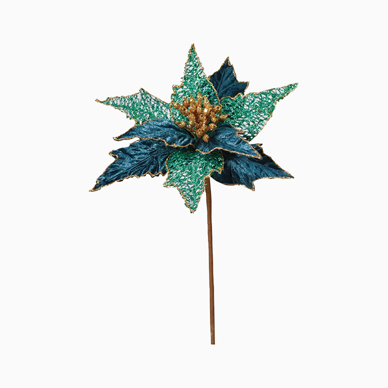 ベルベットレースポインセチア