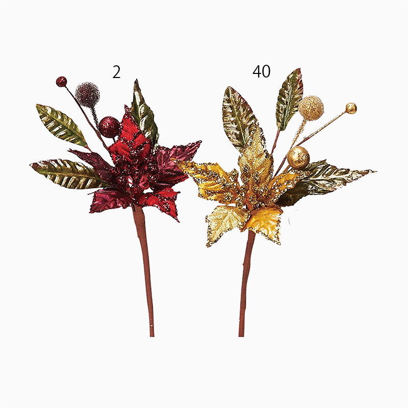 ミニポインセチアピック