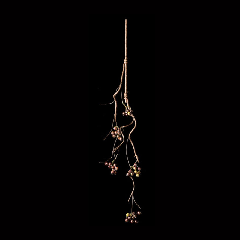 ベリー ツィッグ アーティフィシャルフラワー 造花 クリスマス フラワーアレンジメント アスカ asca