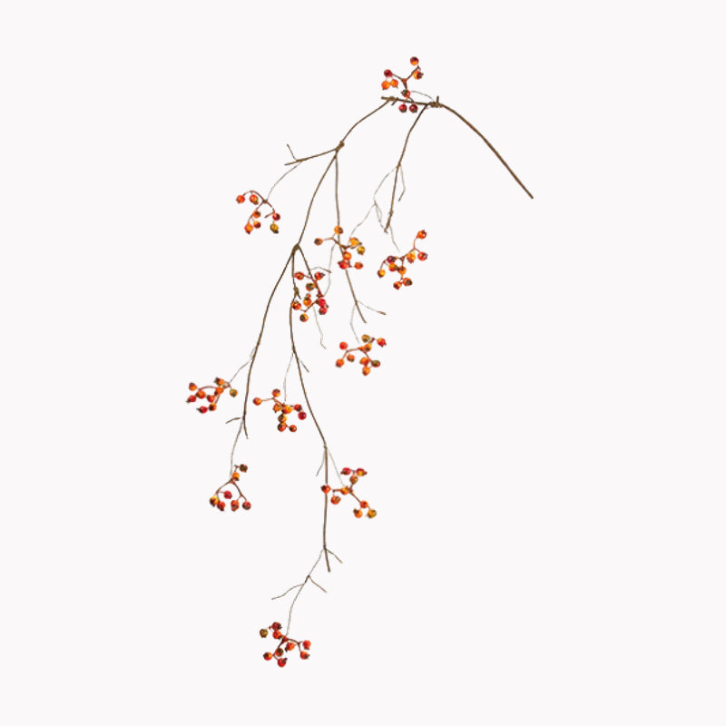 マチュアサンキライツィッグ アーティフィシャルフラワー 造花 フラワーアレンジメント 秋 オータム 和 東京堂 FM2128