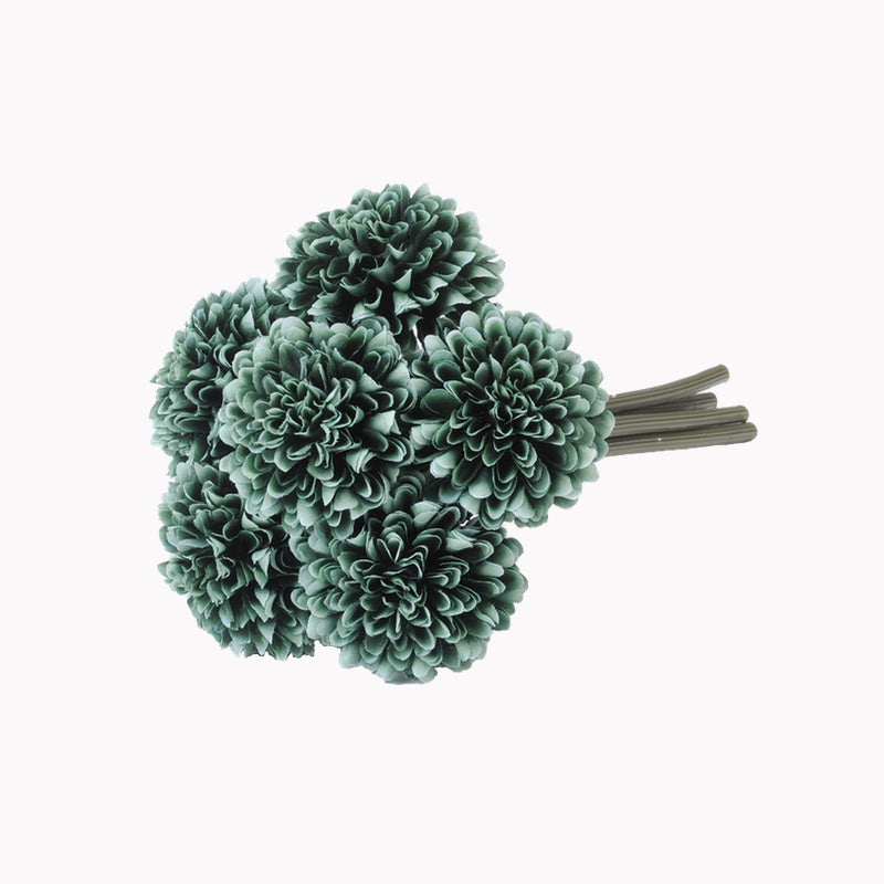 マムバンチ 菊 アーティフィシャルフラワー 造花 フラワーアレンジメント アスカ asca A33164