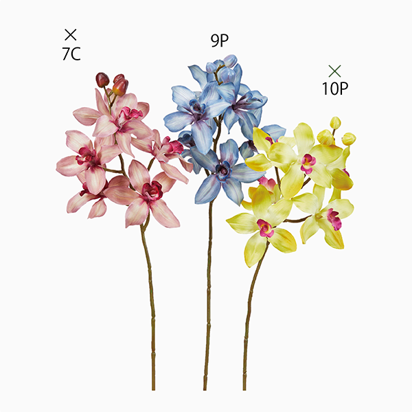 シンビジューム（A-35155）｜アスカ造花・アーティフィシャルフラワー