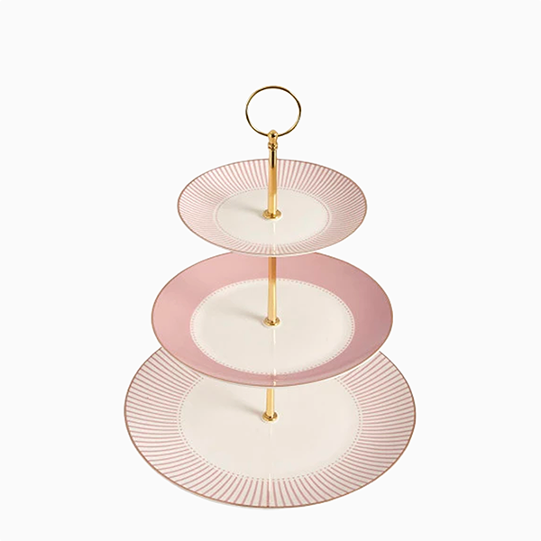 マチルドエムのアフタヌーンティースタンド。