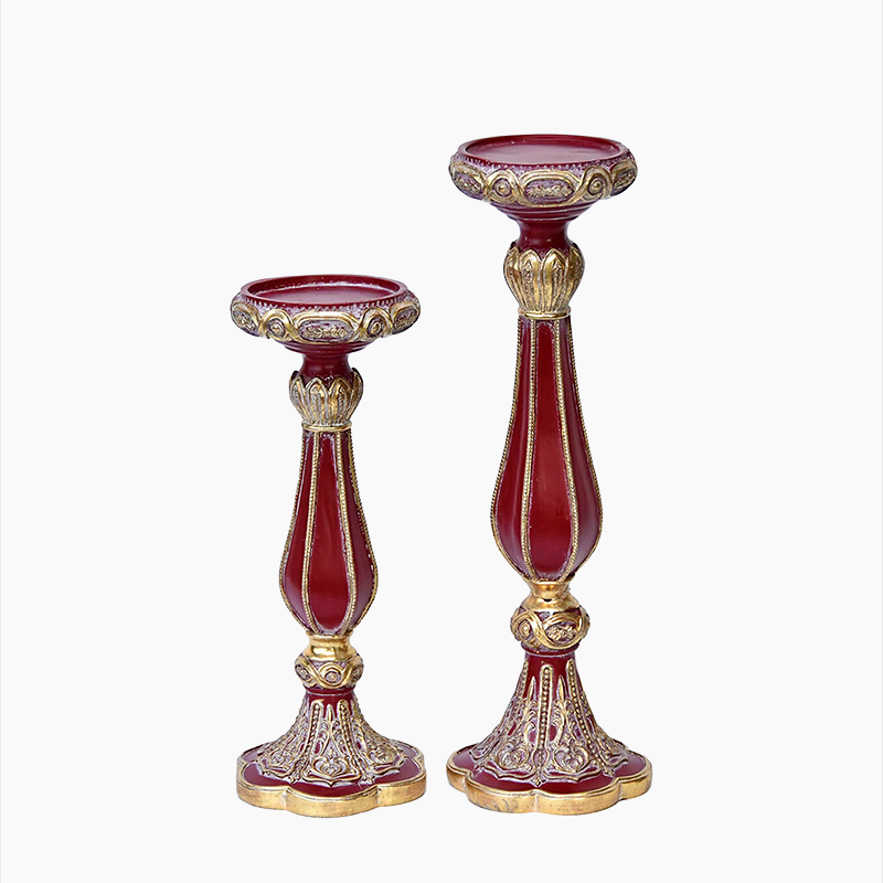 キャンドルホルダー キャンドルスタンド キャンドル クラシカルデザイン アンティーク