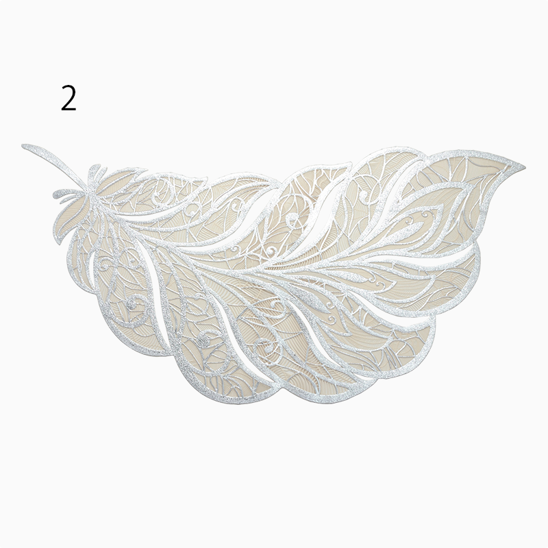 テーブルマット|フェザー2枚セット