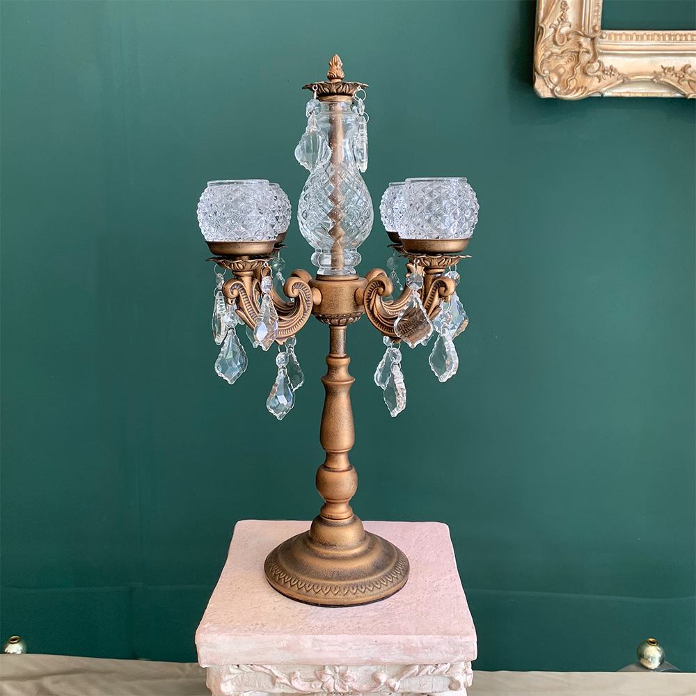 アンティーク調キャンドルスタンド|4灯|Bタイプ – anji アンティーク調キャンドルスタンド|4灯|Bタイプ – anji