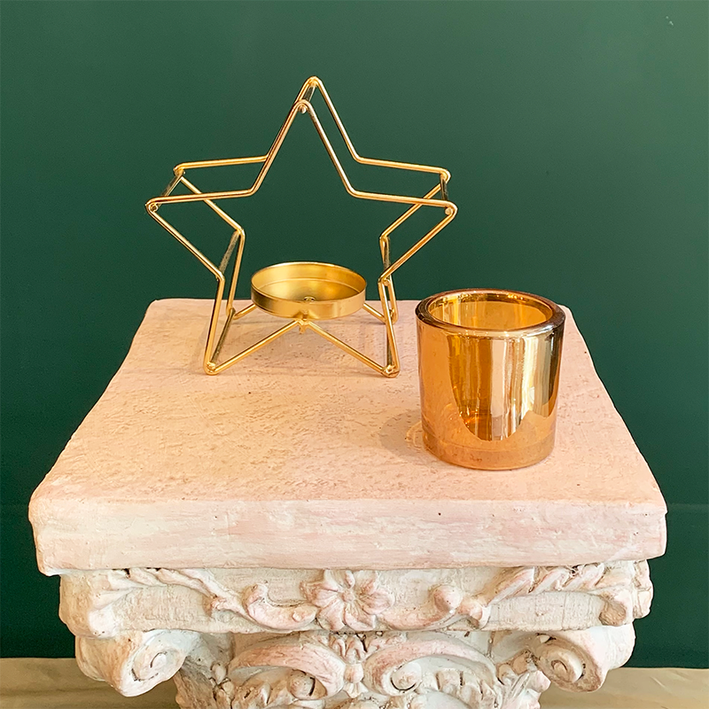 スターキャンドルホルダー