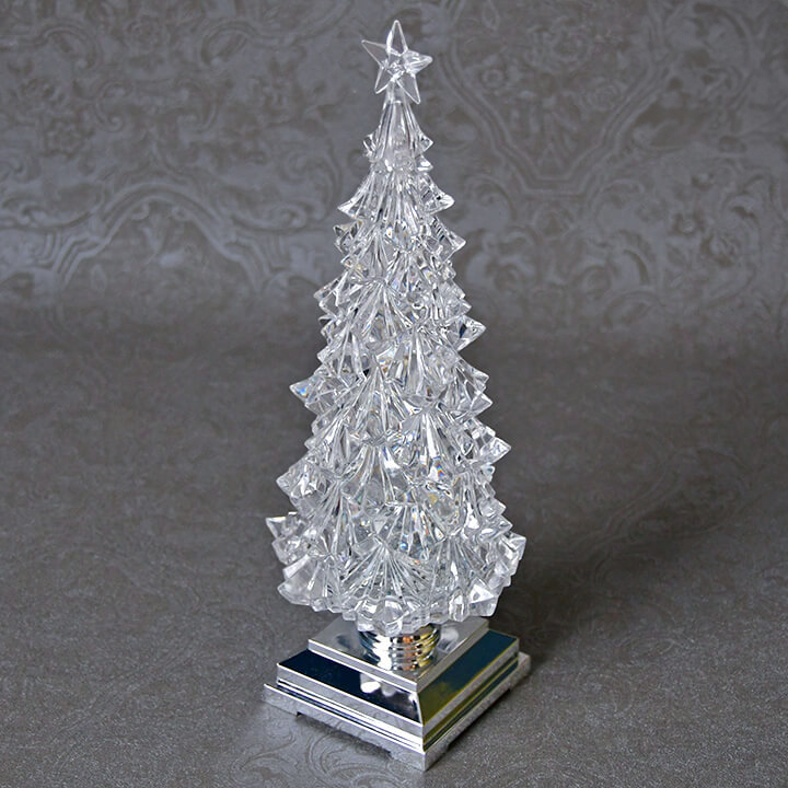 【動画あり】リキッドLEDクリスタルツリー