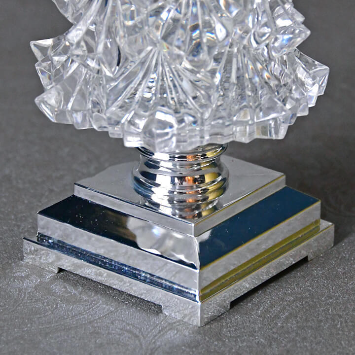 【動画あり】リキッドLEDクリスタルツリー