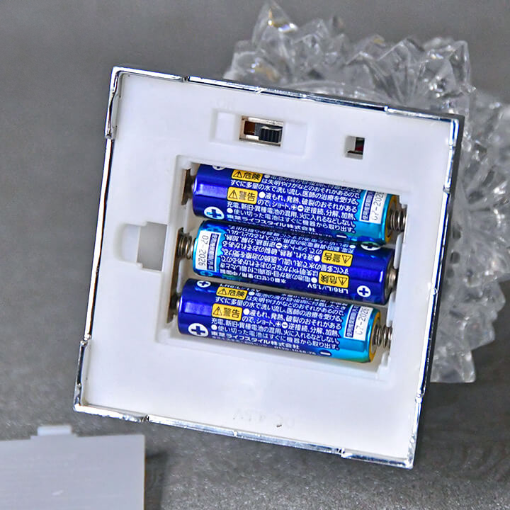 【動画あり】リキッドLEDクリスタルツリー