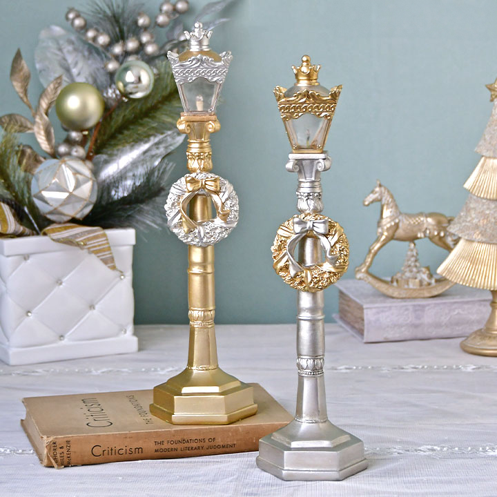 クリスマス雑貨|LED街灯ランプオブジェ – anji クリスマス雑貨|LED街灯ランプオブジェ – anji