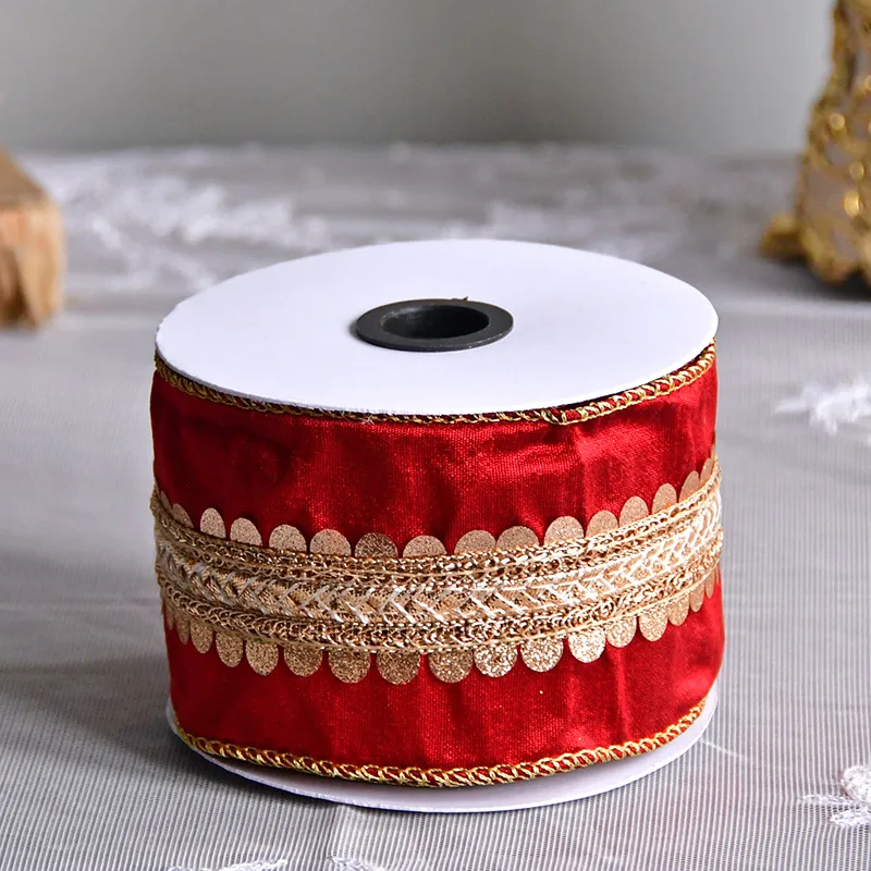 クラシックリボン｜レッド（5m）