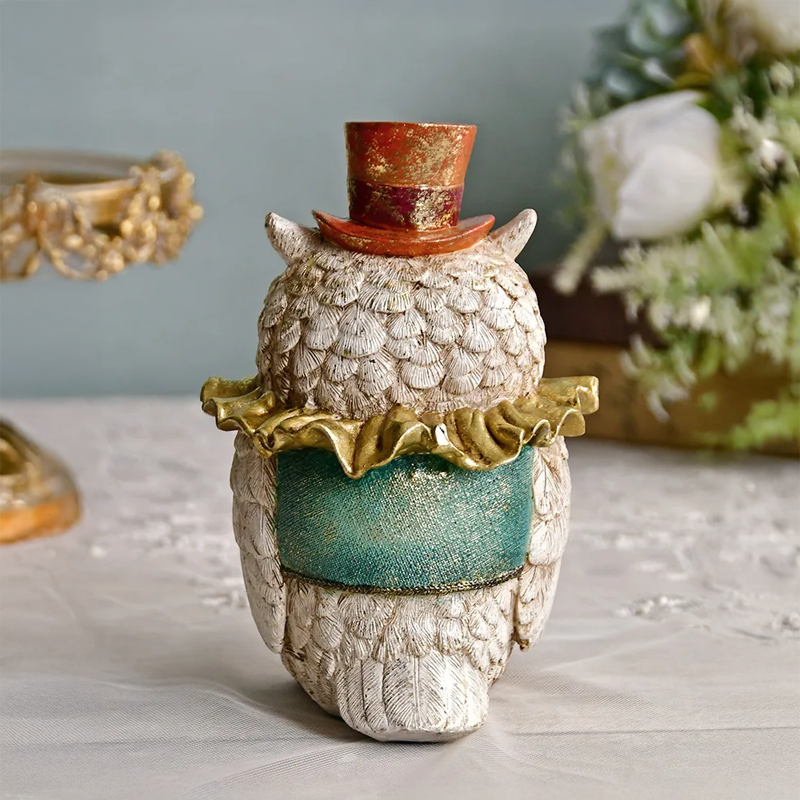 バロックフクロウオブジェ