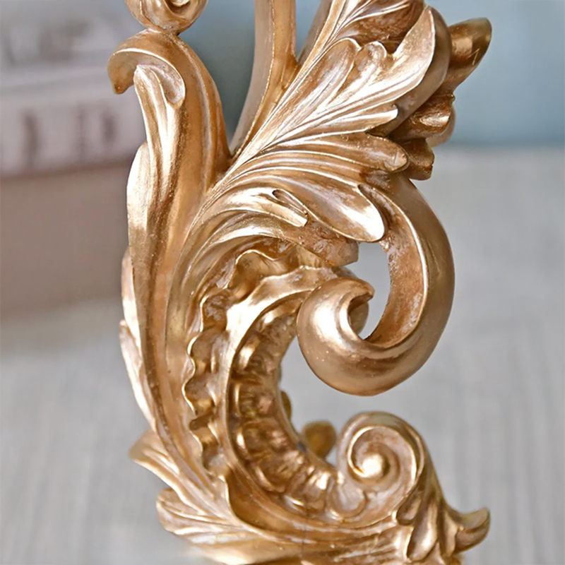 キャンドルホルダーゴールド｜ピラー＆テーパー２WAY｜Lサイズ