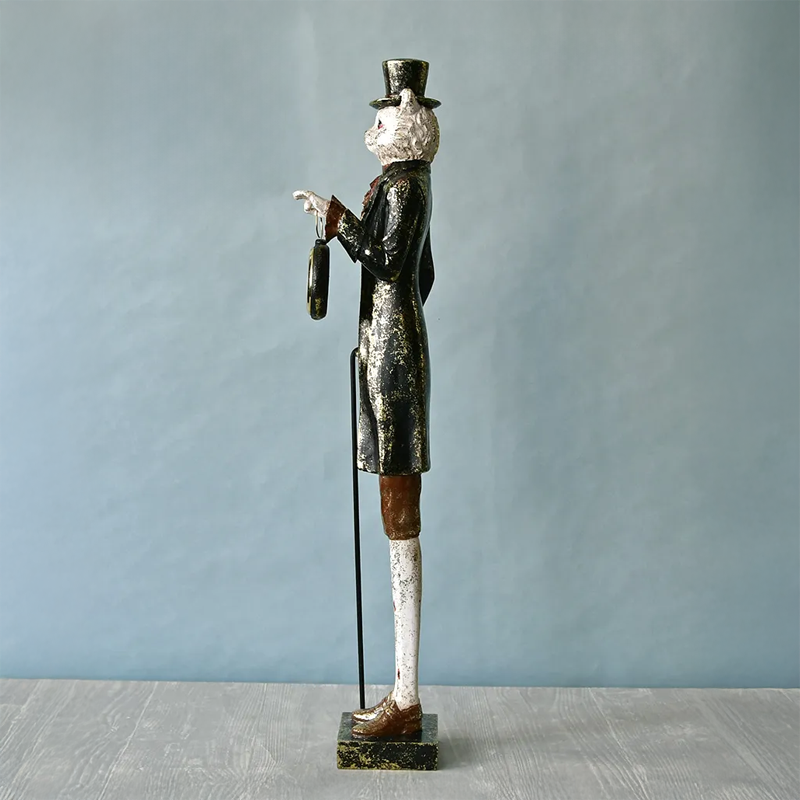 スリムクロックキャット