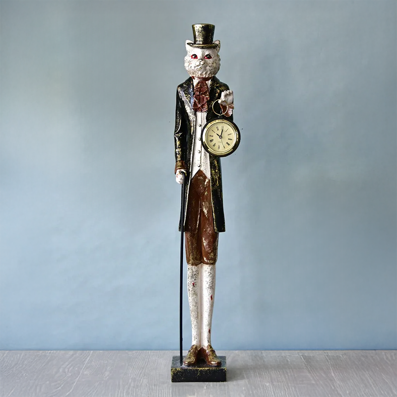 スリムクロックキャット