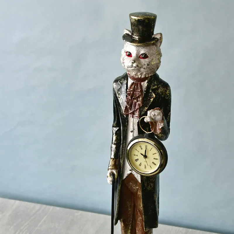 スリムクロックキャット