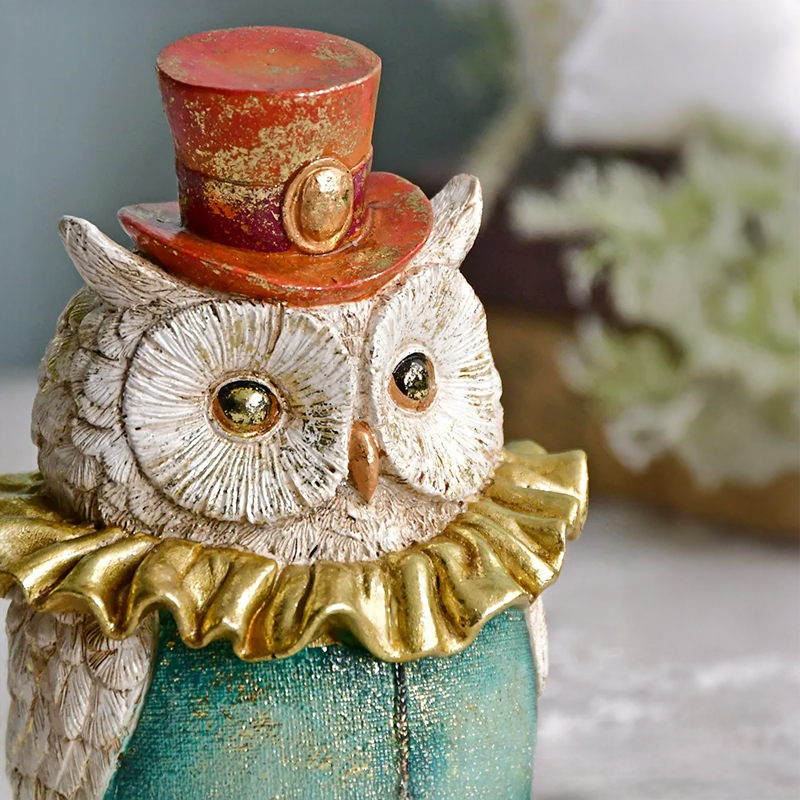 バロックフクロウオブジェ