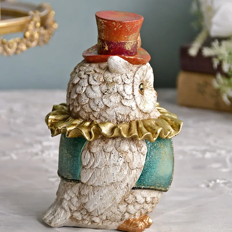 バロックフクロウオブジェ