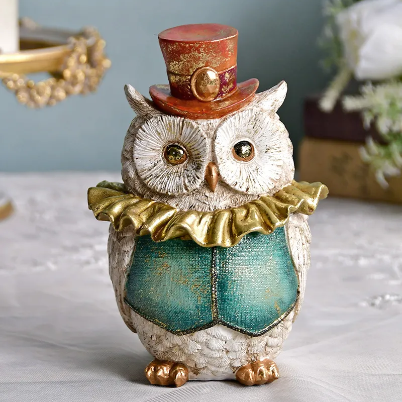 バロックフクロウオブジェ