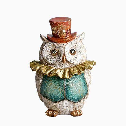 バロックフクロウオブジェ