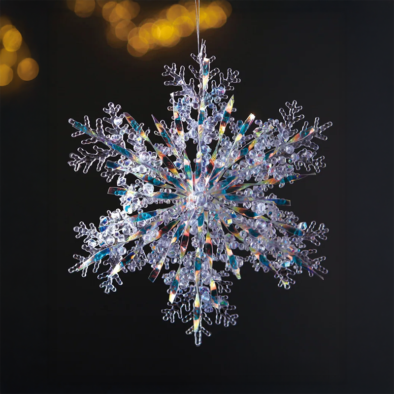 スノーフレイクオーナメント