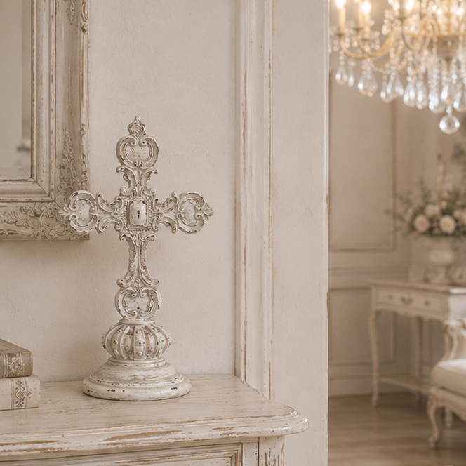 anteique-cross-interior-decor-white
