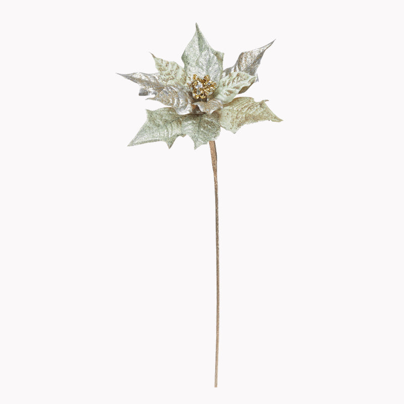 アスカの造花、ポインセチア。