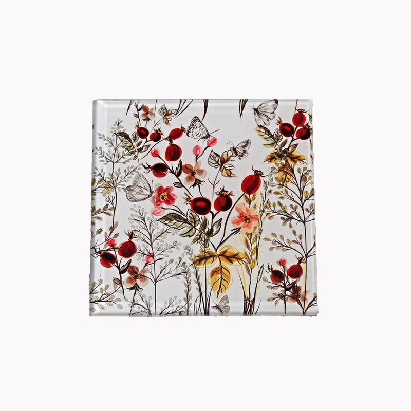 コースター｜ホワイト