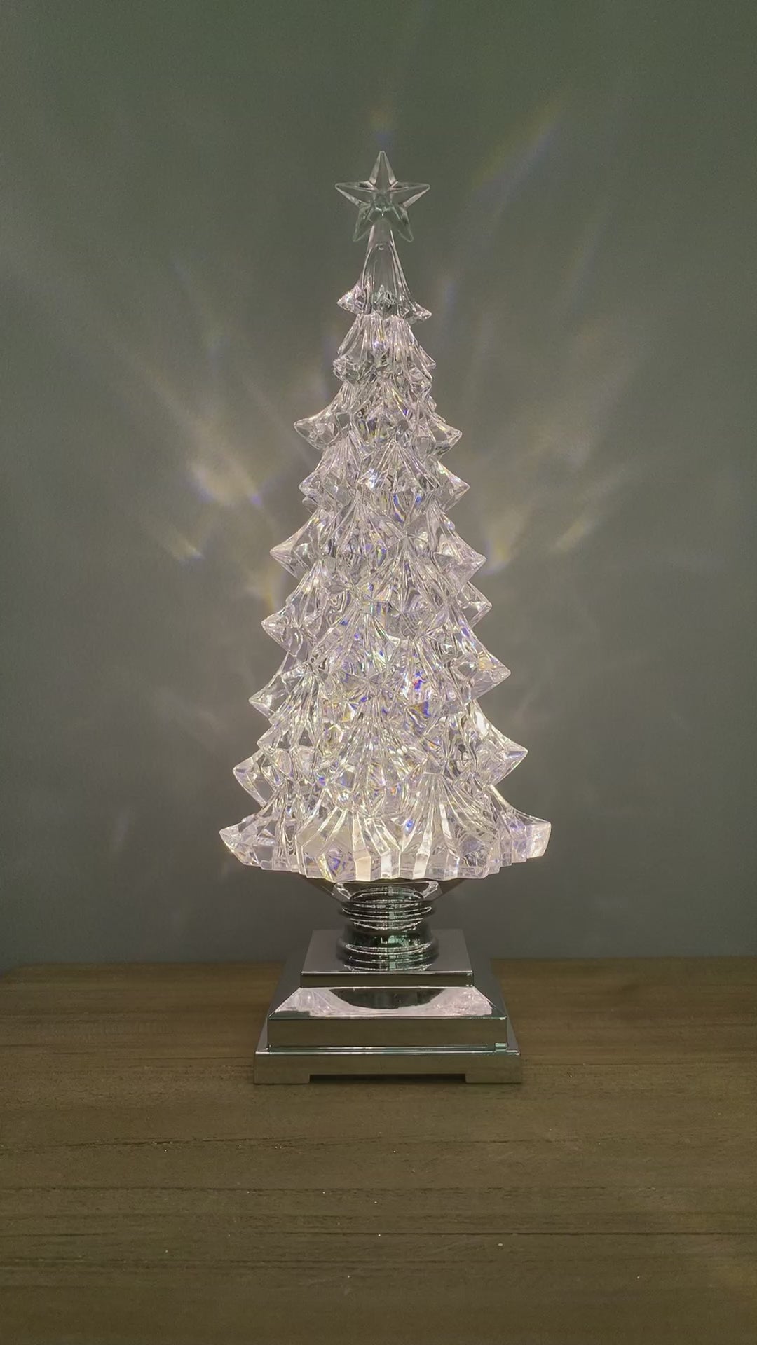 動画あり】リキッドLEDクリスタルツリー – anji