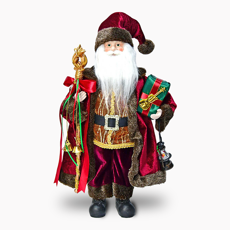 サンタクロース　サンタオブジェ　クリスマスオブジェ　クリスマスデコ　クリスマスディスプレイ　サンタ人形